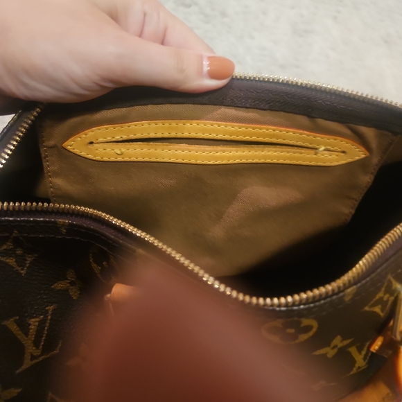 Louis Vuitton Monogram Speedy Bandouliere 30 - Picture 8 of 9